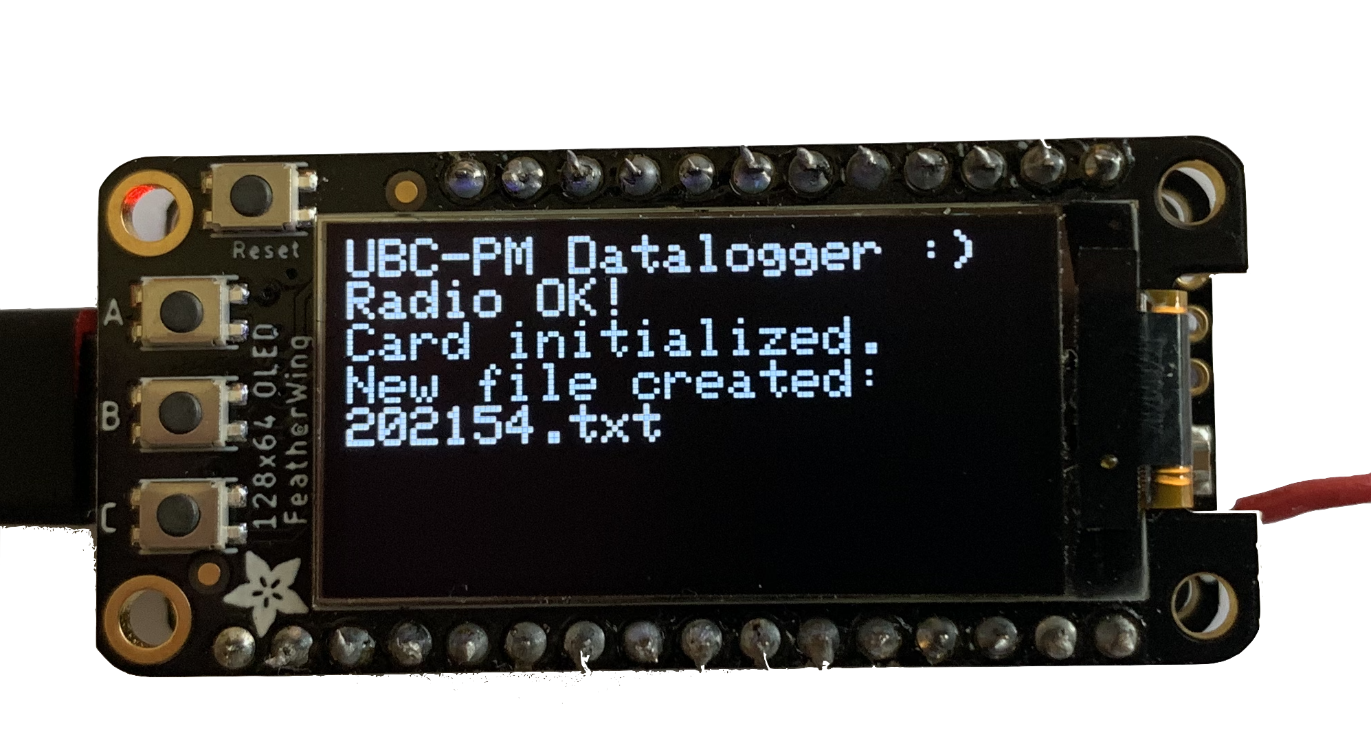 UBC PM Sensor